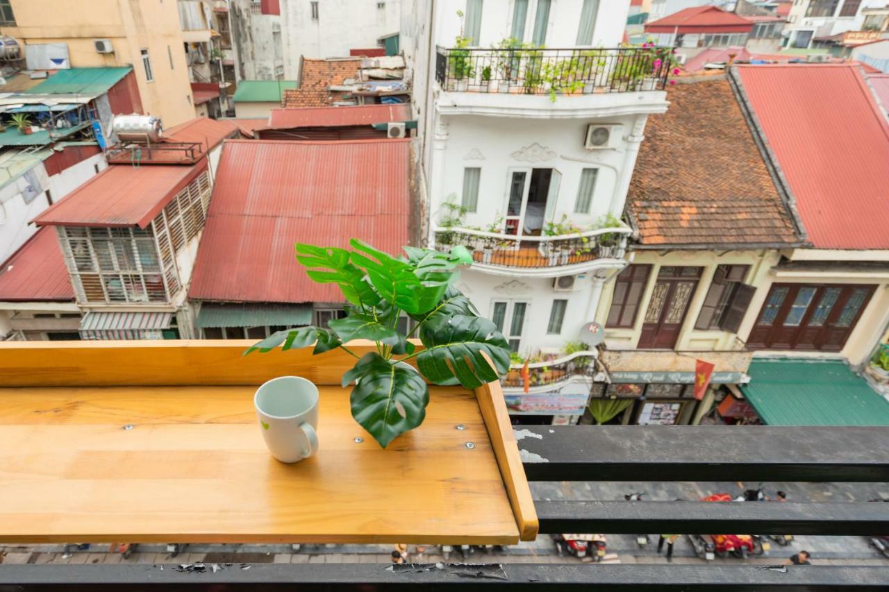 Kemkay Cityview ✩3S To Hklake✩Big Balcony Hanoi Eksteriør bilde