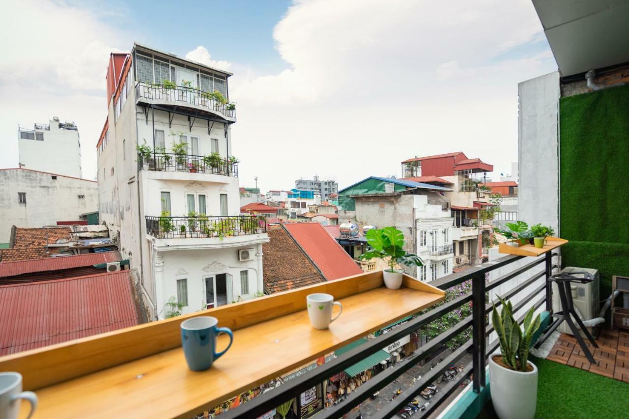 Kemkay Cityview ✩3S To Hklake✩Big Balcony Hanoi Eksteriør bilde